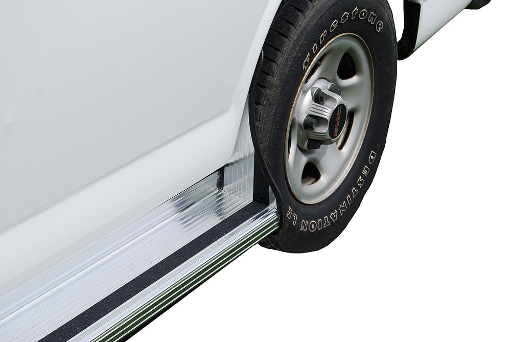 1997 2019 Chevy Express Owens ClassicPro Aluminum Running Boards