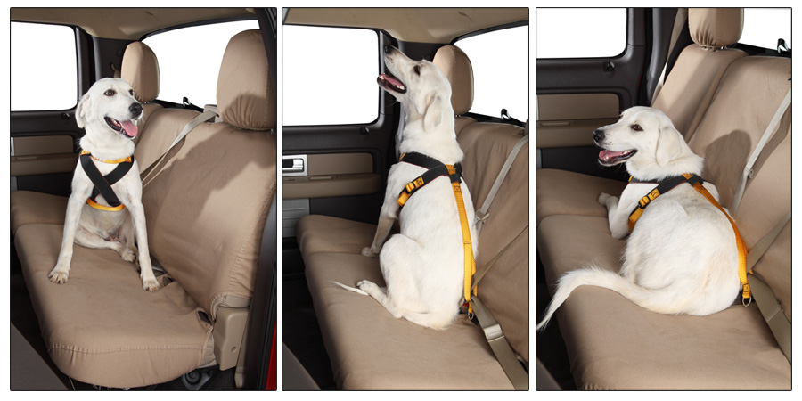 Roadie Ruff Rider Canine Dog Vehicle Restraint Multi Use Harness Size 5 31-55 lb 
