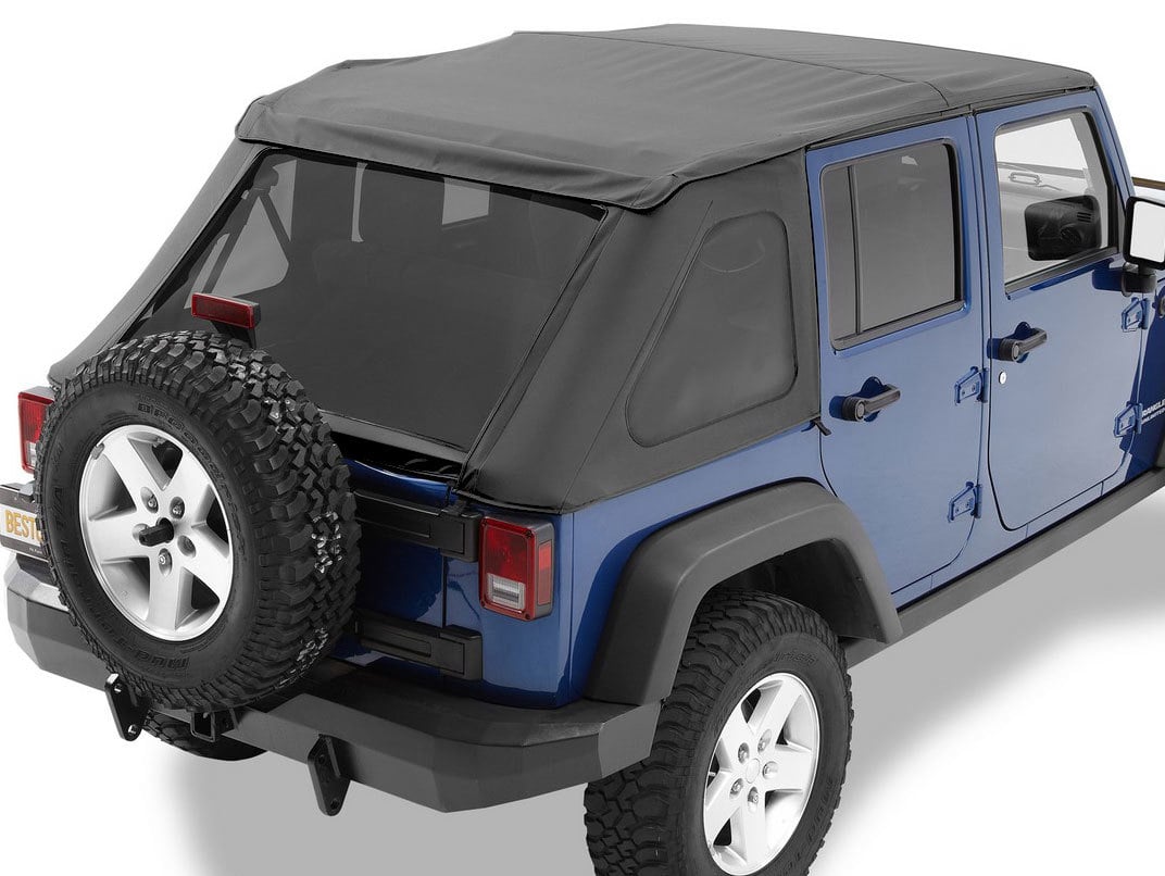 Bestop Trektop NX Soft Top - Jeep Wrangler Covers Ship Free