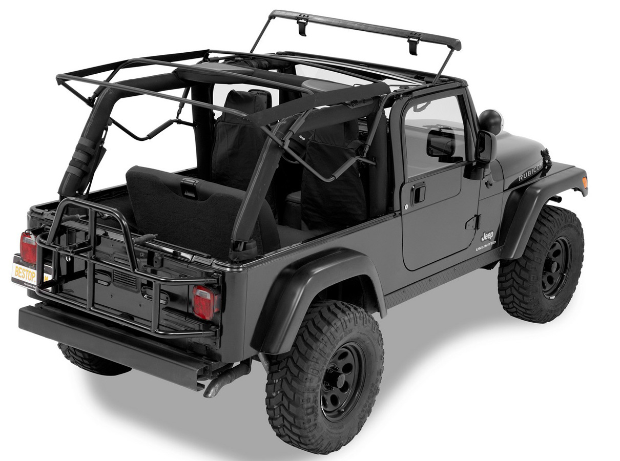 Jeep Wrangler Soft Top
