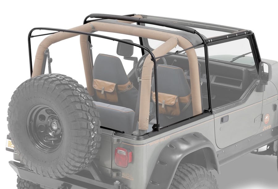 Bestop OEM Replacement Hardware Kit, Jeep Soft Top Hardware Kit