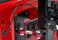 Bestop HighRock Tire Carrier Rear Bumper