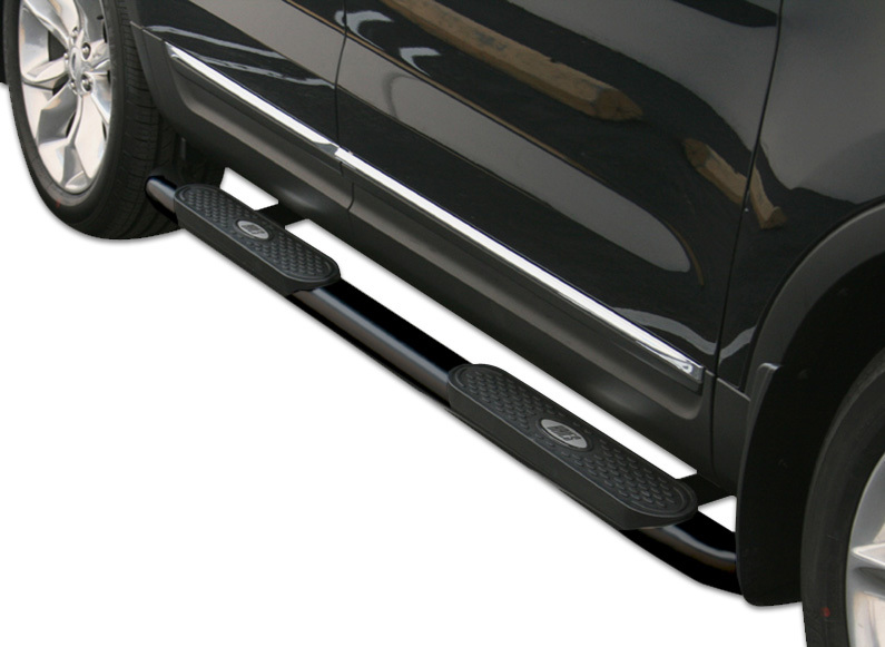 Aries Stealth Nerf Bars, Aries Stealth Series 4" Oval Nerf Bars