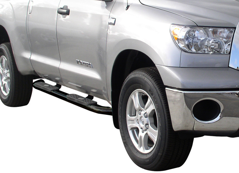 Aries Stealth Nerf Bars, Aries Stealth Series 4" Oval Nerf Bars