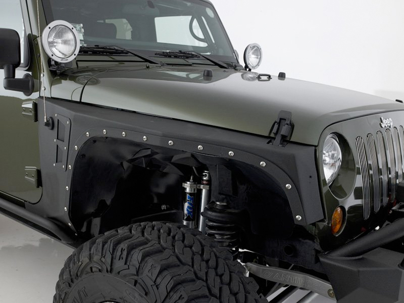 Smittybilt XRC Front Fenders Jeep Wrangler Fenders Ship Free