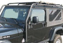 Image is representative of Smittybilt SRC Roof Rack.<br/>Due to variations in monitor settings and differences in vehicle models, your specific part number (76713) may vary.