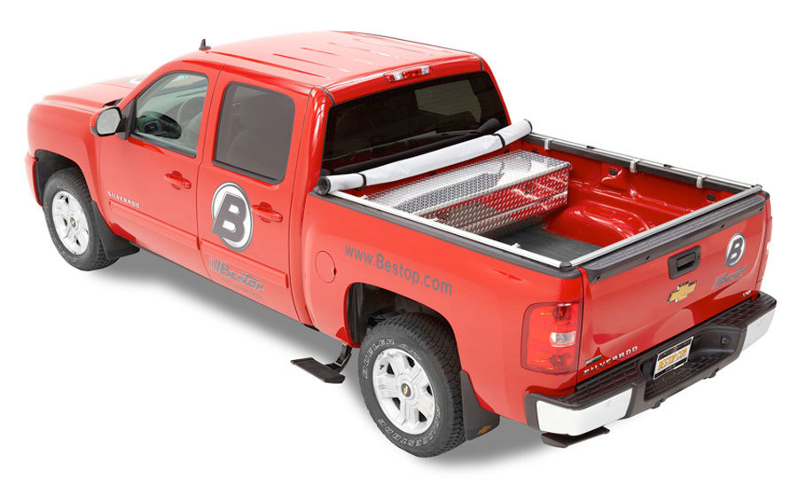 Bestop TrekStep Truck Bed Step, Bestop TrekStep Side Truck Step