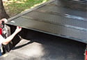 Image is representative of BakFlip FiberMax Tonneau Cover.<br/>Due to variations in monitor settings and differences in vehicle models, your specific part number (1126427) may vary.