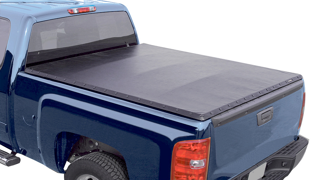 Rugged Vinyl Snap Tonneau Cover