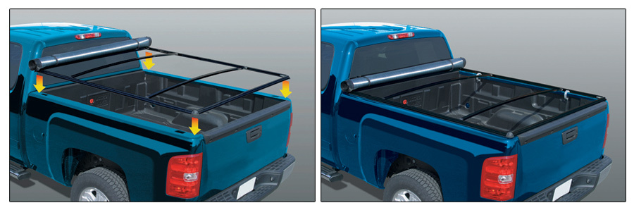 Rugged Vinyl Snap Tonneau Cover Autoaccessoriesgarage Com