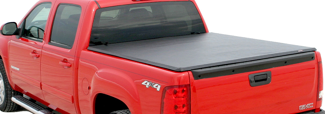 Rugged Liner FCCC504 Colorado Vinyl Folding Tonneau Cover