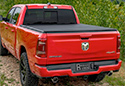 Image is representative of Rugged E-Series Folding Tonneau Cover.<br/>Due to variations in monitor settings and differences in vehicle models, your specific part number (E3-D6519) may vary.