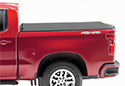 Image is representative of Rugged E-Series Folding Tonneau Cover.<br/>Due to variations in monitor settings and differences in vehicle models, your specific part number (E3-NT808) may vary.