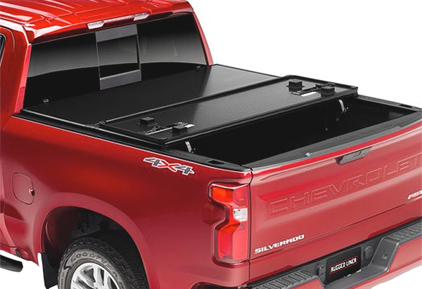 Rugged Hard Folding Tonneau Cover