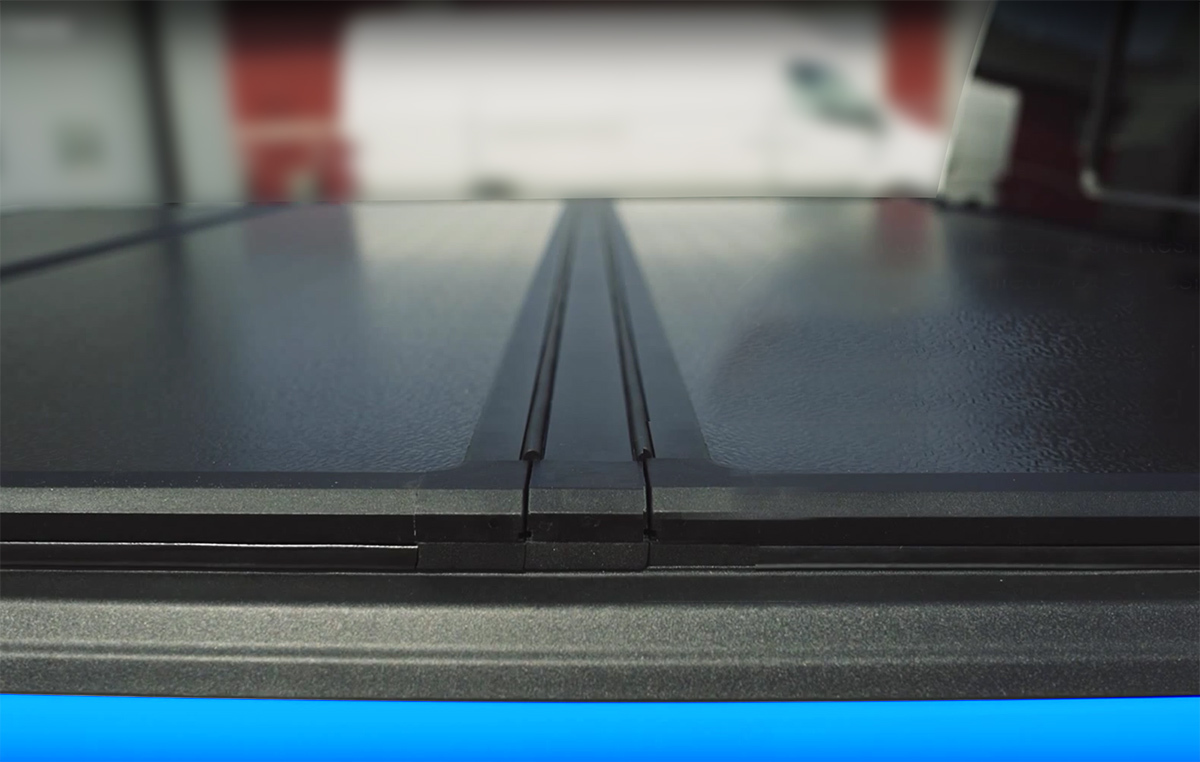 F 250 Rugged Liner Hard Fold Tonneau Cover HC F6599