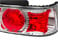 Image is representative of Spec-D Altezza Tail Lights.<br/>Due to variations in monitor settings and differences in vehicle models, your specific part number (LT-C1088G-TM) may vary.