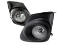 Image is representative of Spec-D Fog Lights.<br/>Due to variations in monitor settings and differences in vehicle models, your specific part number (LF-CAM07GOEM) may vary.