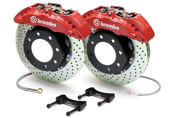 Brembo Gran Turismo Drilled Brake Kit