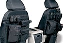 Image is representative of Coverking Tactical Seat Covers.<br/>Due to variations in monitor settings and differences in vehicle models, your specific part number (CTSC1E1CD7136T) may vary.