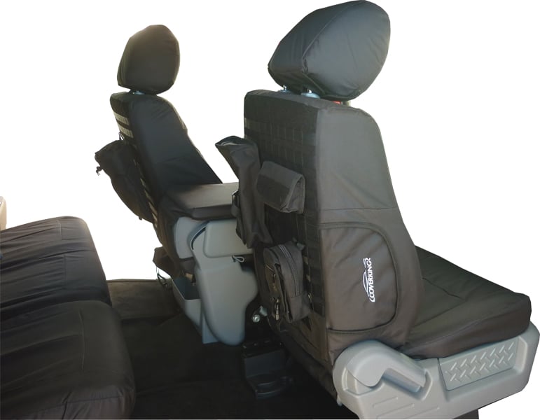 Coverking Tactical Tailored Seat Covers for GMC Sierra 