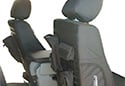 Image is representative of Coverking Tactical Seat Covers.<br/>Due to variations in monitor settings and differences in vehicle models, your specific part number (CTSC1E1PN7286T) may vary.