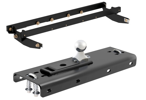 Curt Underbed Folding Gooseneck Hitch