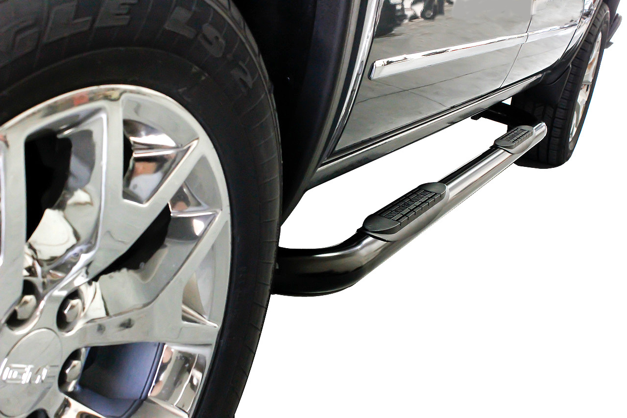 ICI Round Nerf Bars, ICI Round Step Bars