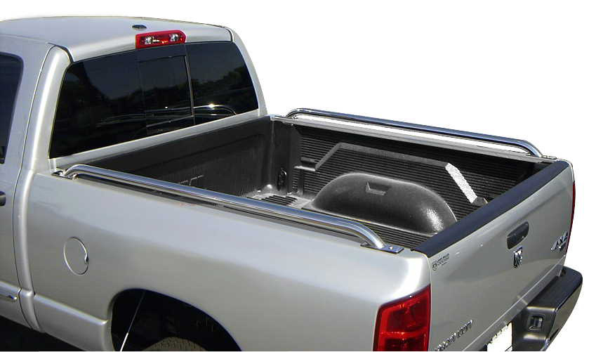 thumbnail image 2 of Ici Br09 Stainless Steel Truck Bed Rail Cap 2 of 9