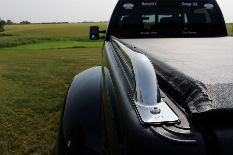 ICI Stainless Steel Bed Rails, ICI Truck Side Rails