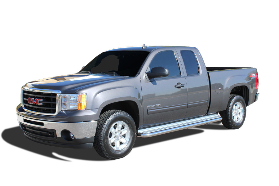 ICI Running Boards, ICI Nerf Bar Running Boards