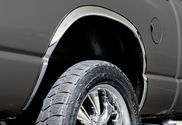 ICI CAD-011 Polished Stainless Steel Fender Trim