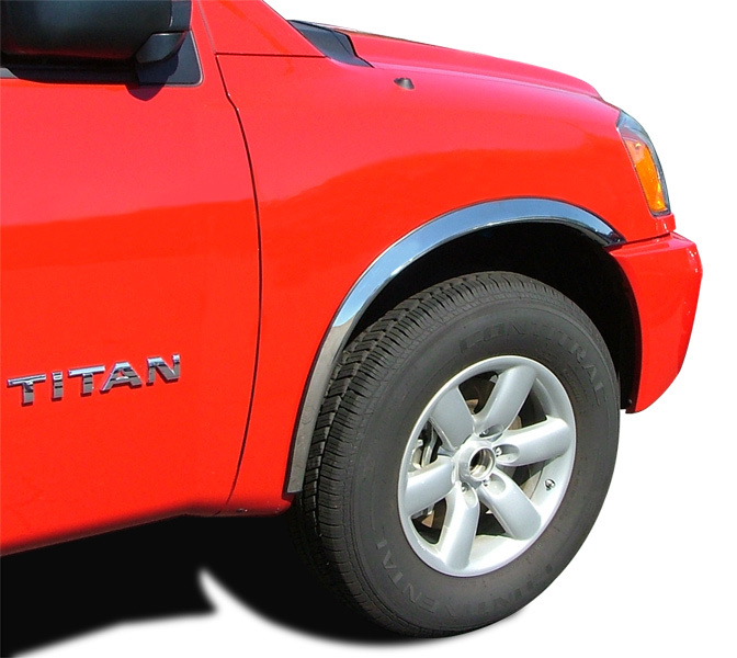 ICI CAD-011 Polished Stainless Steel Fender Trim