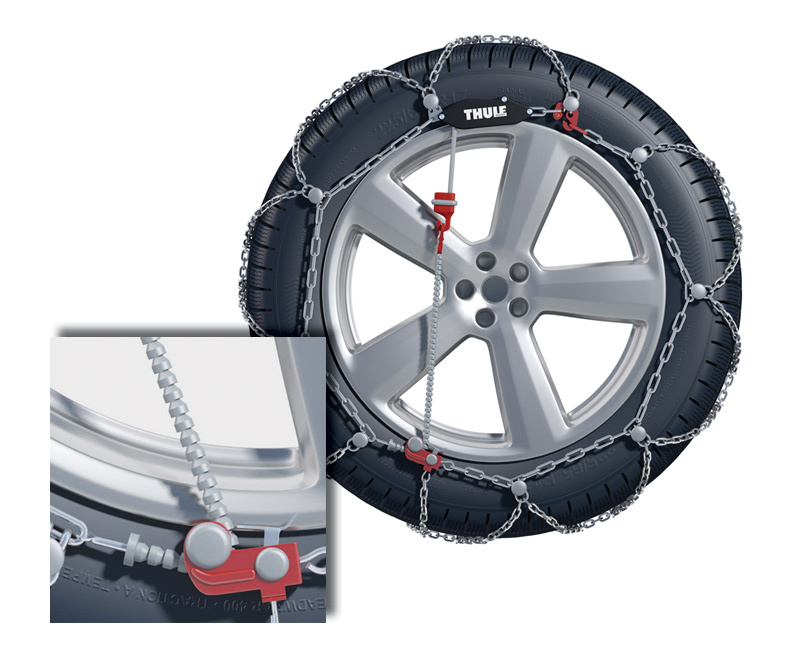 Thule XG12 Pro Truck Snow Chains, Thule XG12 Truck Tire Chains