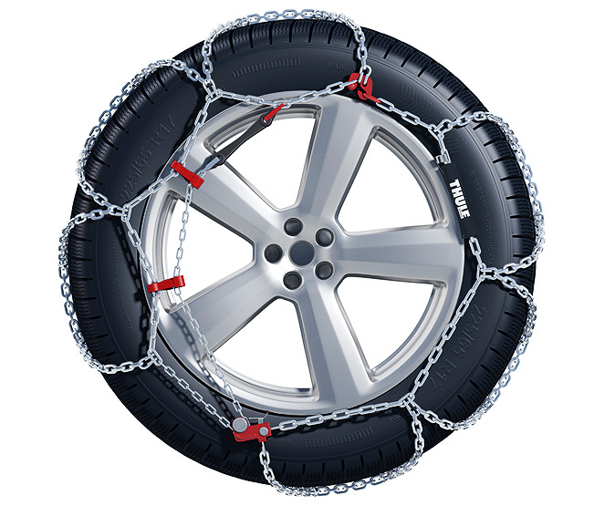 Thule XB16 Winter Snow Chains, Thule XB16 Snow Chains for Trucks