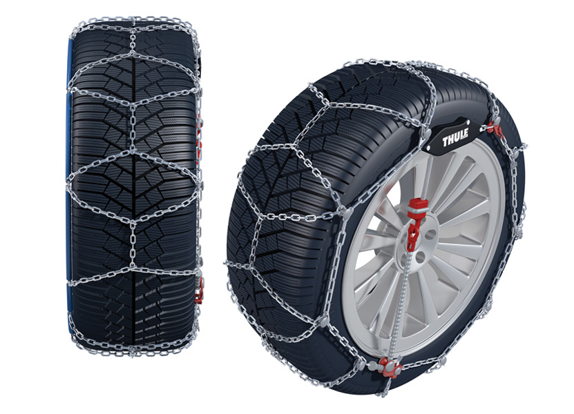 Thule CG9 Tire Snow Chains, Thule CG9 Snow Chains for Tires
