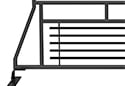 Image is representative of Aries Headache Rack.<br/>Due to variations in monitor settings and differences in vehicle models, your specific part number (111000) may vary.