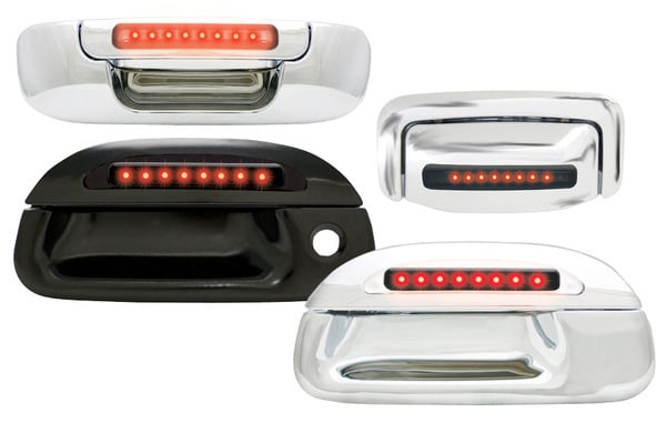 IPCW LED Tailgate Handle