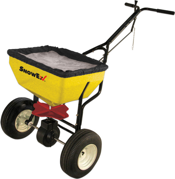 SnowEx Walk Behind Spreader, SnowEx Walk Behind Salt Spreader