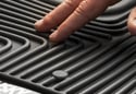 Image is representative of Husky Liners X-act Contour Floor Liners.<br/>Due to variations in monitor settings and differences in vehicle models, your specific part number (53681) may vary.