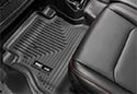 Image is representative of Husky Liners X-act Contour Floor Liners.<br/>Due to variations in monitor settings and differences in vehicle models, your specific part number (53908) may vary.