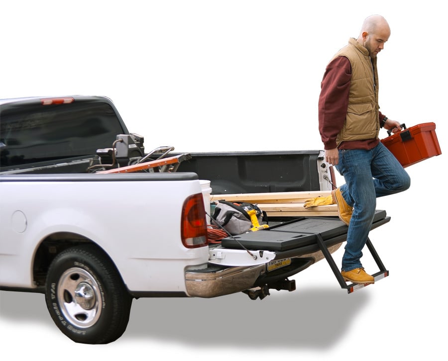 LivingStep Truck Tailgate Step, LivingStep Folding Tailgate Step