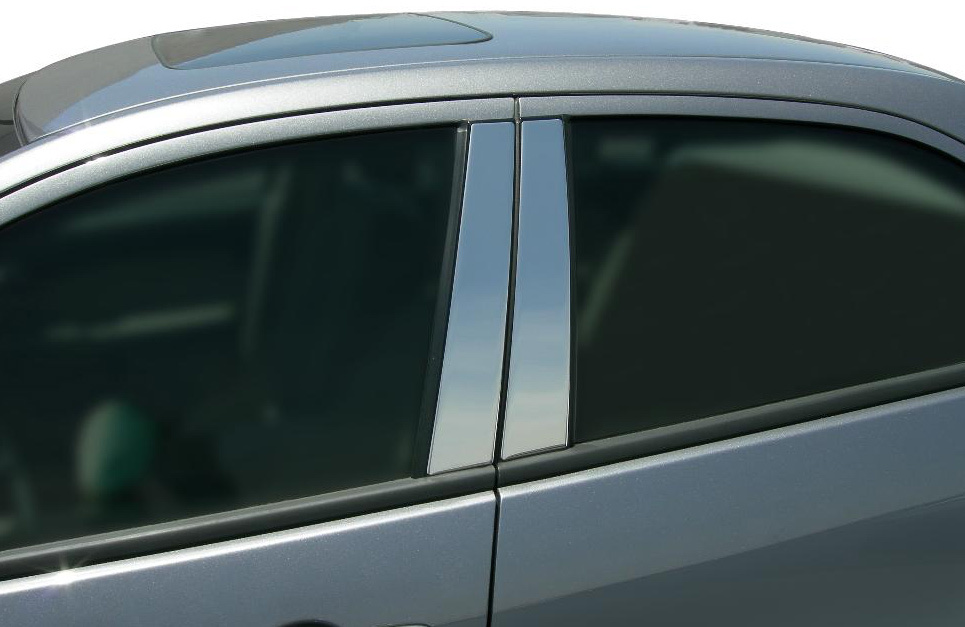 ICI UCut Universal Trim Chrome Trim Rocker Panel
