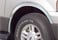 Image is representative of Putco Stainless Steel Fender Trim.<br/>Due to variations in monitor settings and differences in vehicle models, your specific part number (97211) may vary.