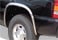 Image is representative of Putco Stainless Steel Fender Trim.<br/>Due to variations in monitor settings and differences in vehicle models, your specific part number (97190) may vary.
