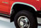 Image is representative of Putco Stainless Steel Fender Trim.<br/>Due to variations in monitor settings and differences in vehicle models, your specific part number (97230) may vary.