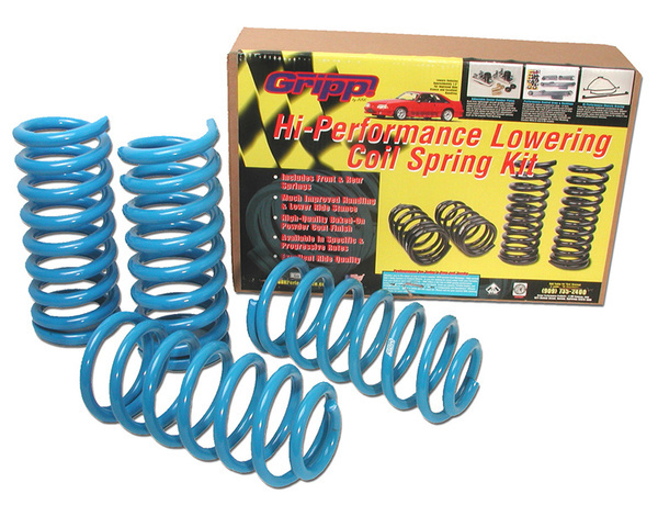 BBK Gripp Lowering Springs & Accessories