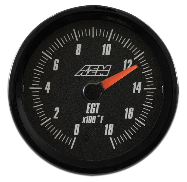 AEM Analog Gauges, AEM Analog Pressure Gauge