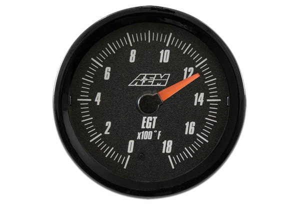 AEM Analog Gauge