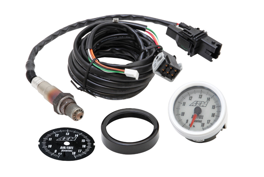 thumbnail interactive-video image 1 of AEM 30-4110 Wideband AFR Gauge Controller – 2 1/16 52mm Air/Fuel Ratio Gauge 1 of 5