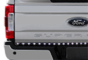 Image is representative of PlasmaGlow Fire & Ice LED Tailgate Bar.<br/>Due to variations in monitor settings and differences in vehicle models, your specific part number (10446) may vary.